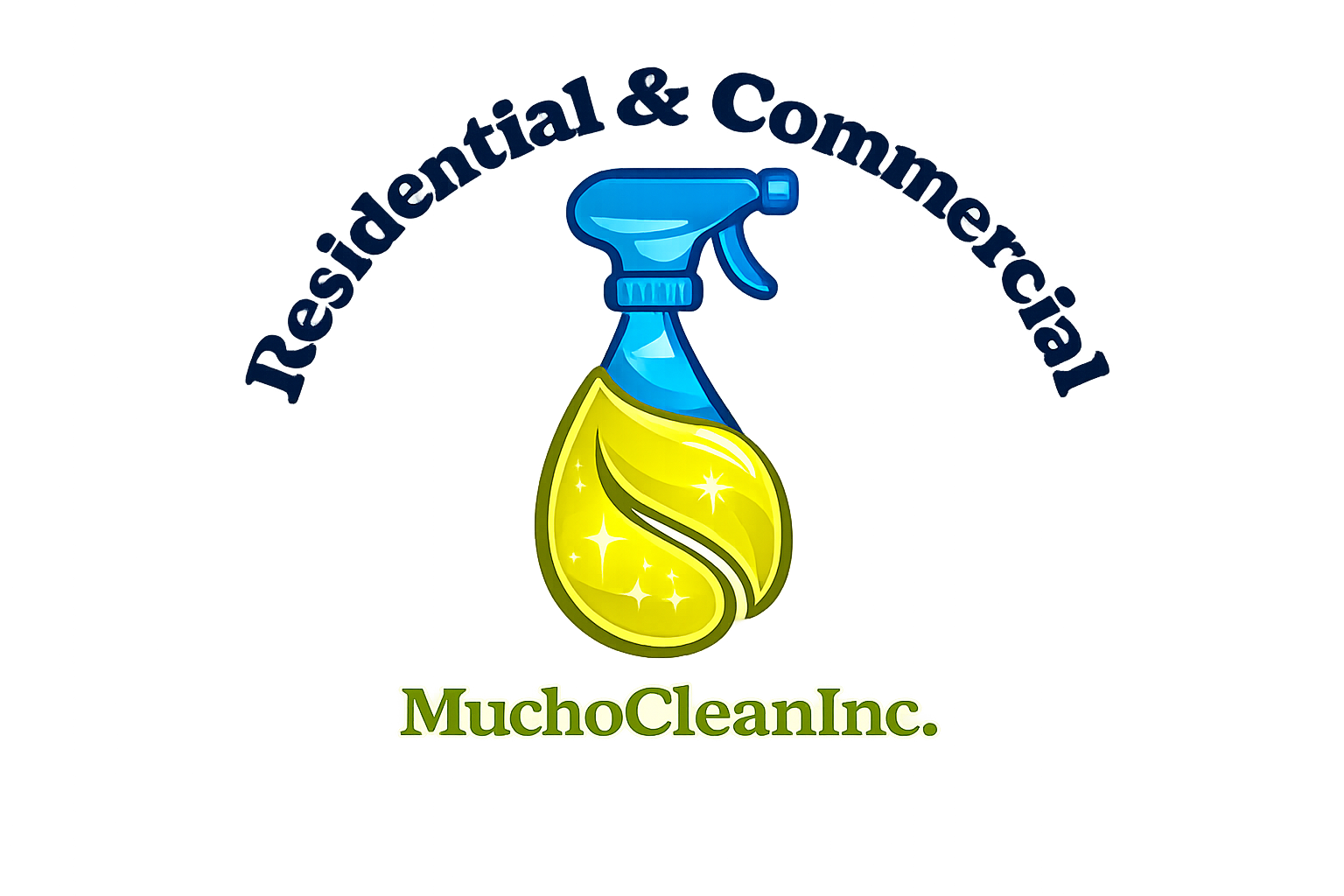 MuchoCleanInc. Residential & Commercial logo